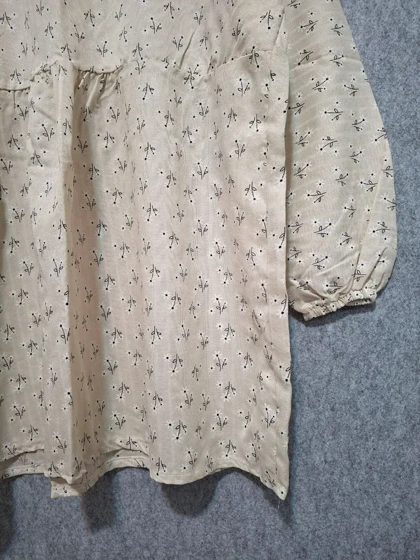 شومیز گل بهاری