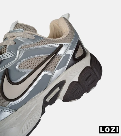کفش کتانی مردانه و زنانه کرم طوسی Nike Cushlon V5K مدل 8821