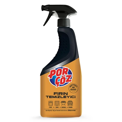 اسپری پاک کننده گاز و فر پورچوز حجم 750ml