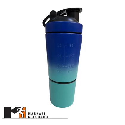 شیکر استیل ATHLETIC دو تیکه کد5501