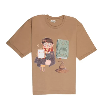 تیشرت زنانه Harry Potter تیشرت دندی