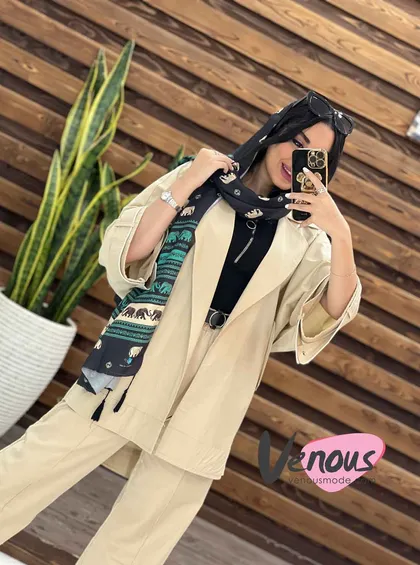 مانتو کمرگت مغزی دوزی