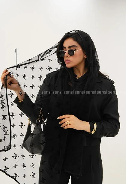 شال توری مارک کد1005685