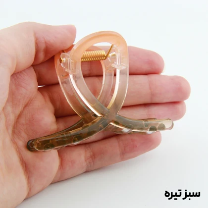 کلیپس دخترانه مدل پیچی باریک