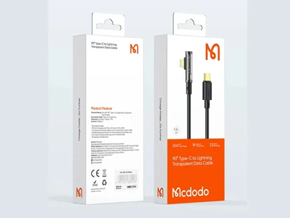 کابل شارژ گیمینگ تایپ سی به لایتنینگ 1.2 متری 36 وات مک دودو Mcdodo CA-339 USB C to Lightning Cable