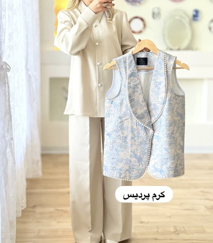 شلوار زنانه مدل واید (نیم بگ)(فروش ویژه)