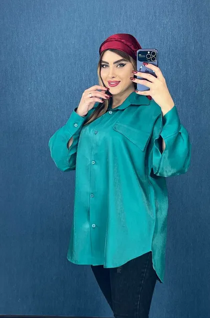 شومیز مجلسی مدل نارشین کد 62092