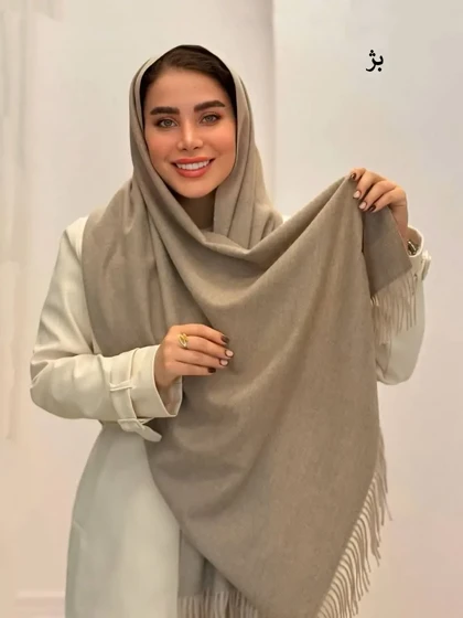 3584-شال موهر نورین