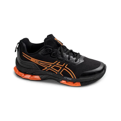 کفش کتانی مردانه مدل اسیکس ASICS رنگ مشکی نارنجی
