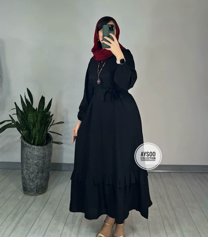 پیراهن مانتویی دل آرا 3