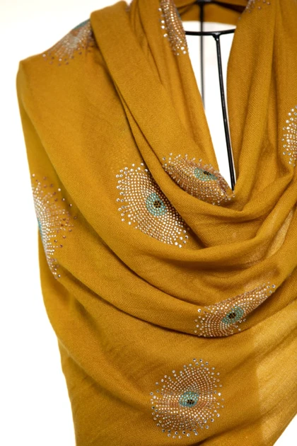 شال و روسری زنانه cashmere-and-silk-mawlana