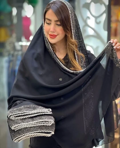 شال مدل زمرد