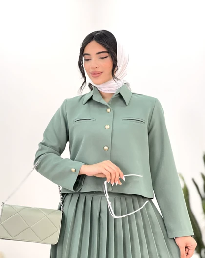 کت و دامن روژین(84)کد:5145