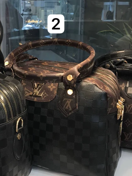 کیف زنانه لویی ویتون (Louis Vuitton) بزرگ وارداتی کد 1177