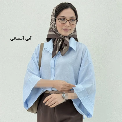 شومیز باکسی زنانه رنگی NR | آی بولک
