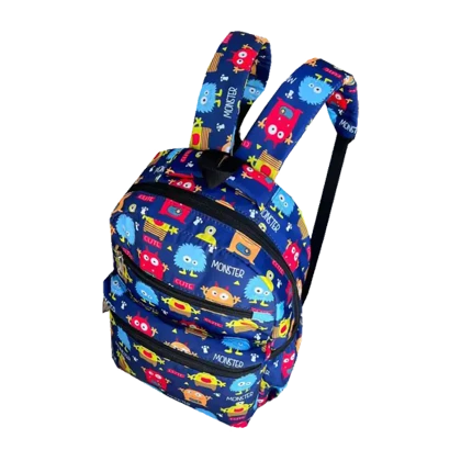 کوله پشتی کودک فوروارد Forward مدل FCLT5025 MONSTER BACTERIA