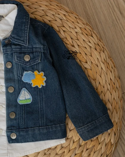 کت جین بچگانه