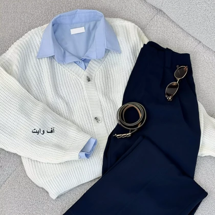 ژاکت بافت 1007312