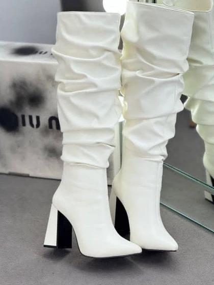 بوت طرح چروک