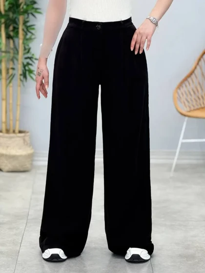 3424-شلوار سیلک