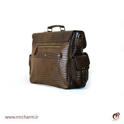 کیف اداری چرم مردانه mrc168-26