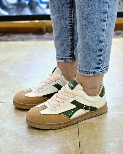 کتانی زنانه ونس رکابدار (برند یرفا)