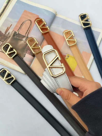 کمربند زنانه ولنتینو کد 010