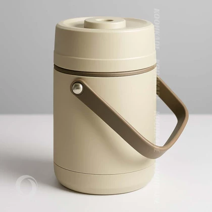 لانچ باکس دسته دار مدل MTM