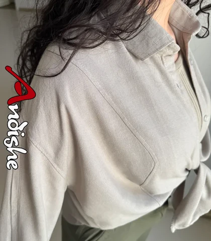 شومیز زنانه مدل ریما
