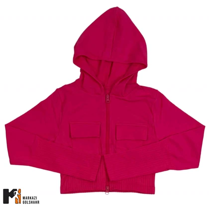 سویشرت ورزشی زنانه اسپان کد 0194