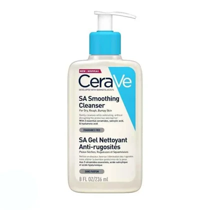 ژل شسستشو سراوی CeraVe مدل SA Smoothing حجم 236