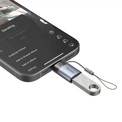 تبدیل OTG USB-A به لایتنینگ Mcdodo مک دودو مدل OT-7390