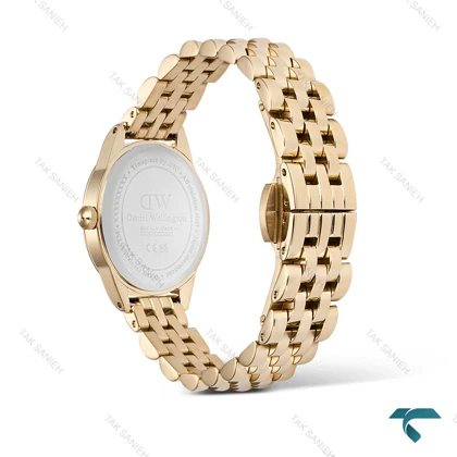 ساعت دنیل ولینگتون مینی زنانه Ophelia طلایی سفید DW-7687-L