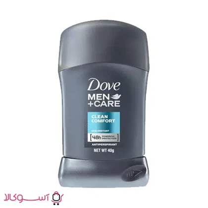 استیک ضد تعریق مردانه داو مدل Clean Comfort حجم 40 میل