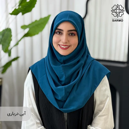 مقنعه ساده