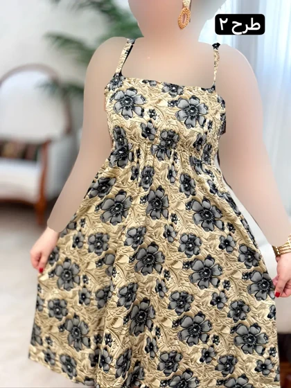 پیراهن عروسکی نازلی 3130