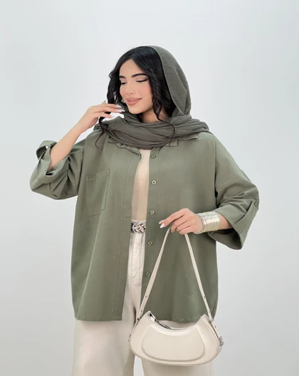 شومیز پاکتی سونیا(101)کد:5160