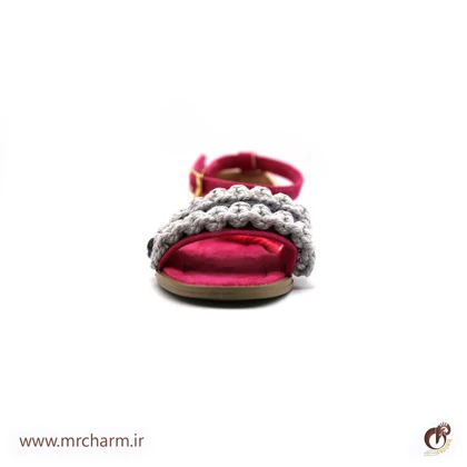 صندل تابستانه بافت زنانه mrc2416-09