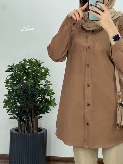 مانتو کتان نوا(ایراد دار)