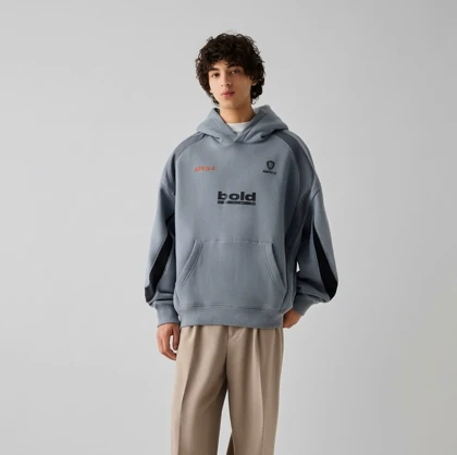 هودی گرم بالا از bershka بدون جنسیت کد 402