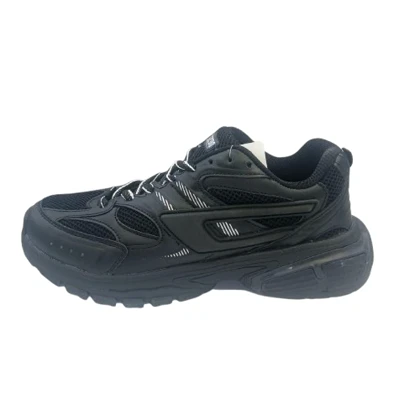 کتانی ورزشی مردانه طرح دیزل سرندیپیتی مشکی سایز 43 DIESEL Serendipity Black Shoes