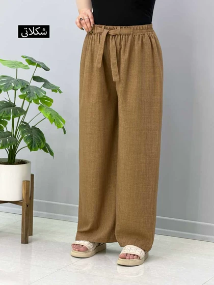 شلوار کمرکش شانتون آمارا کد 329947