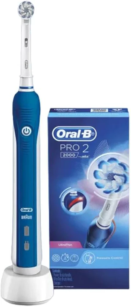 مسواک برقی اورال Oral-B بی سری Pro 2 مدل 2000 با کنترل فشار