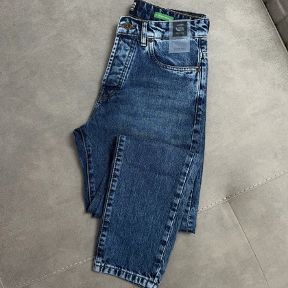 شلوار جین مام فیت مردانه/Lot:7