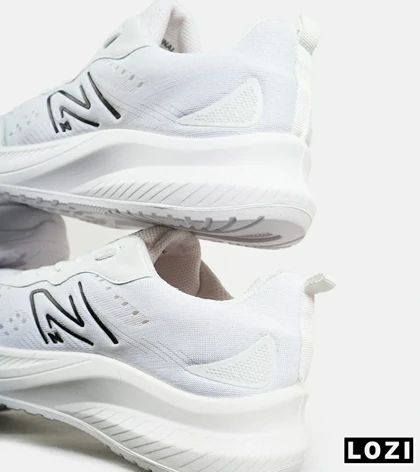 کفش کتانی مردانه و زنانه سفید مشکی NEW BALANCE 860