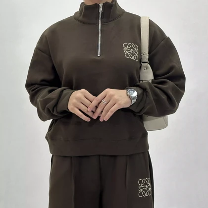 ست اسپرت زنانه نیم زیپ | KIANA