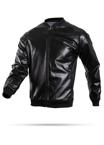 کاپشن چرم مردانه مدل Artim ویژه