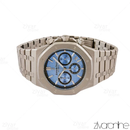 ساعت اودمار پیگه (AP) مردانه سه موتوره صفحه آبی تیفانی 105385