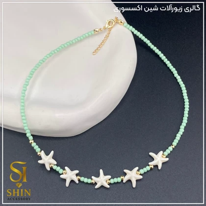 گردنبند ترک تابستانه کد gzt11