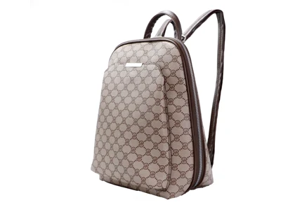کیف کوله پشتی زنانه طرح دار مدل K718